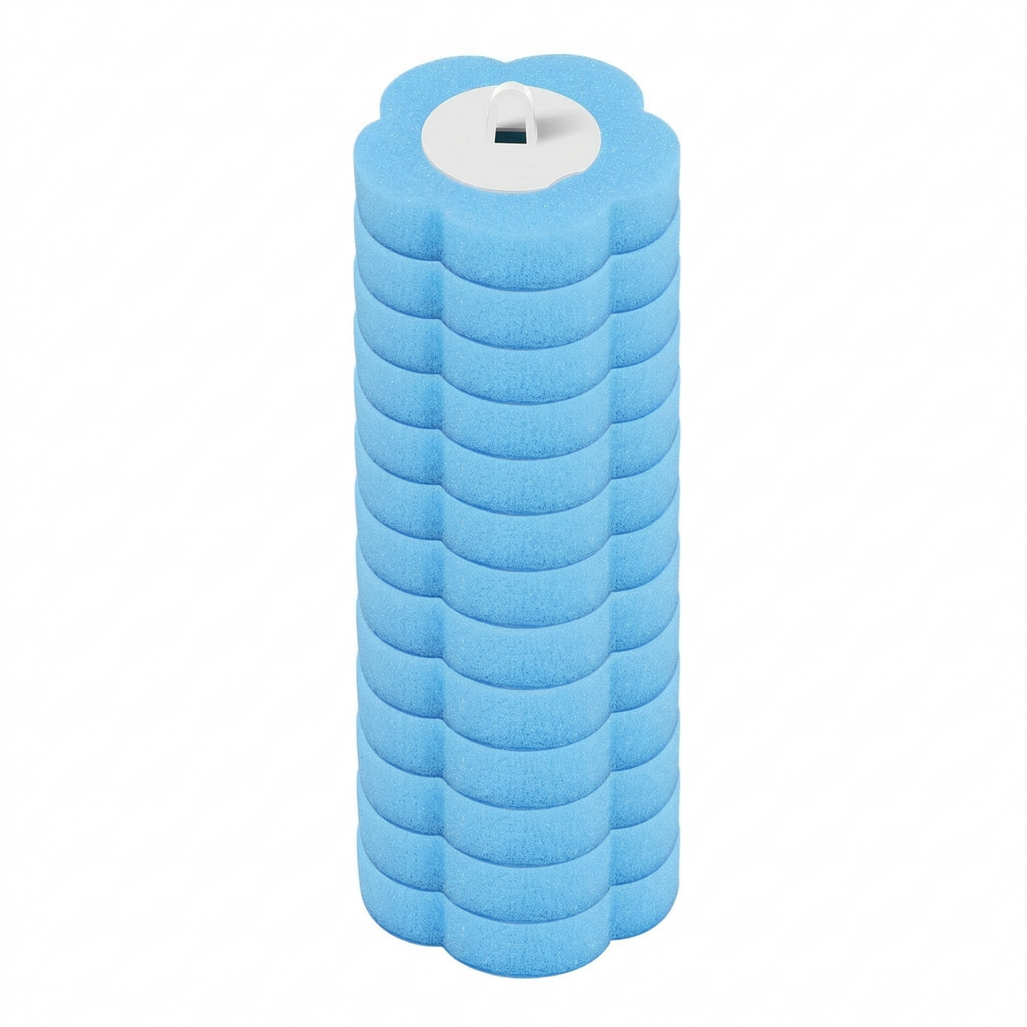 ראשי ספוג כחולים להחלפה עבור CleanDrop 360 לניקוי אסלה נוח והיגייני