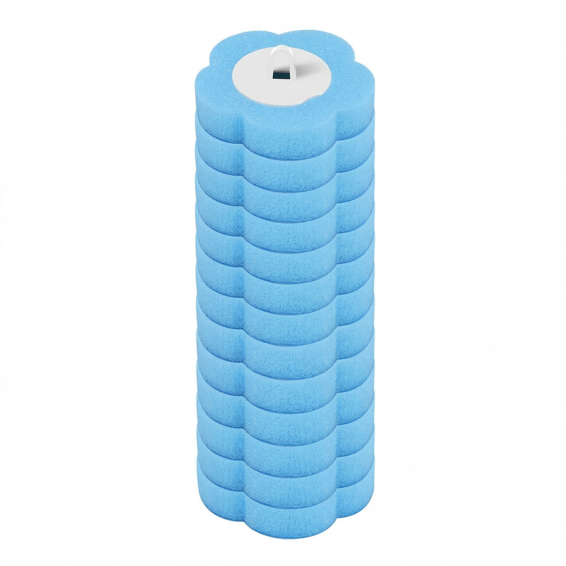 ראשי ספוג כחולים להחלפה עבור CleanDrop 360 לניקוי אסלה נוח והיגייני
