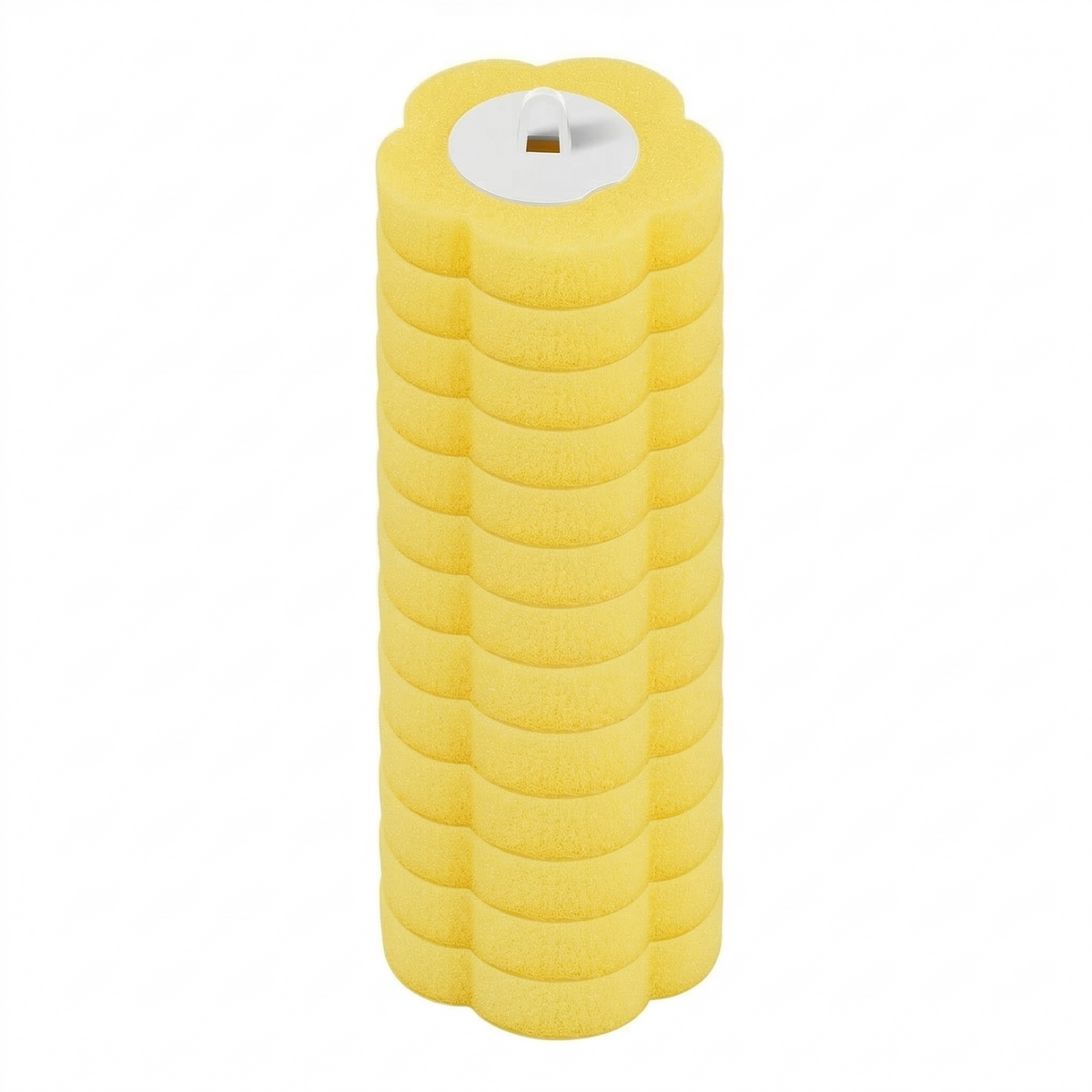 ראשי ספוג צהובים להחלפה עבור CleanDrop 360 לניקוי אסלה נוח והיגייני
