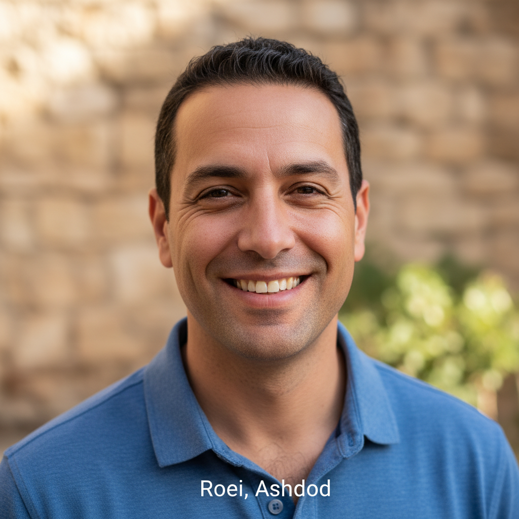 רועי, אשדוד